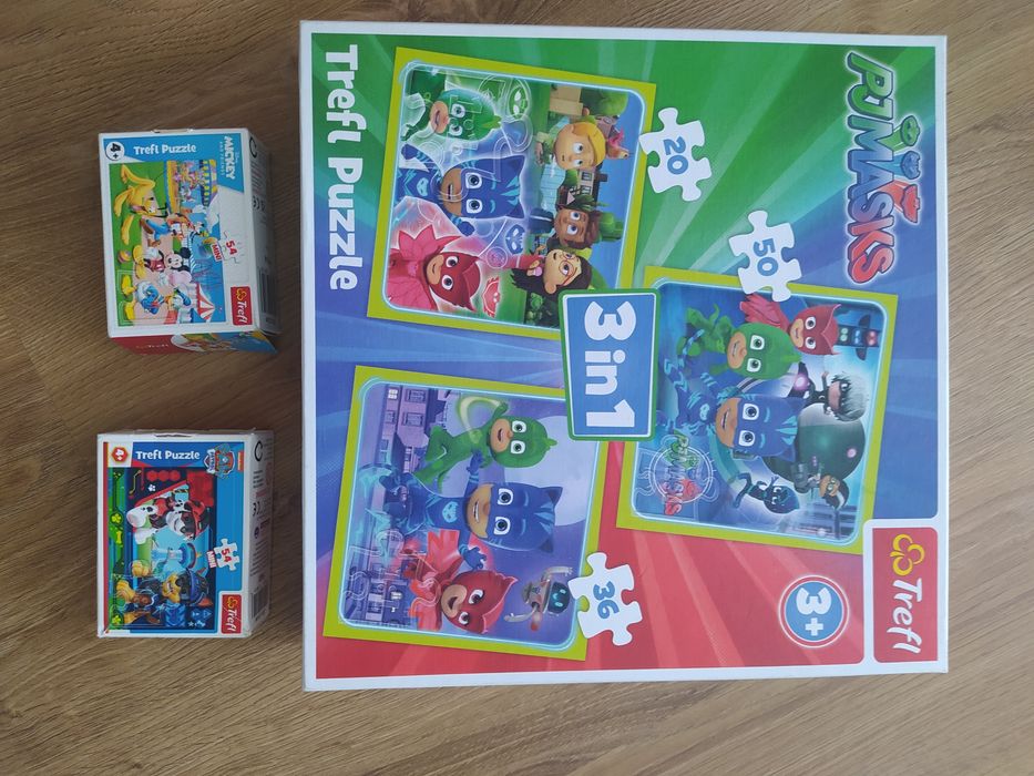 Zestaw puzzli Trefl