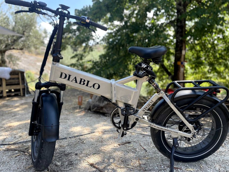 2026 Diablo storm fatbike electricas