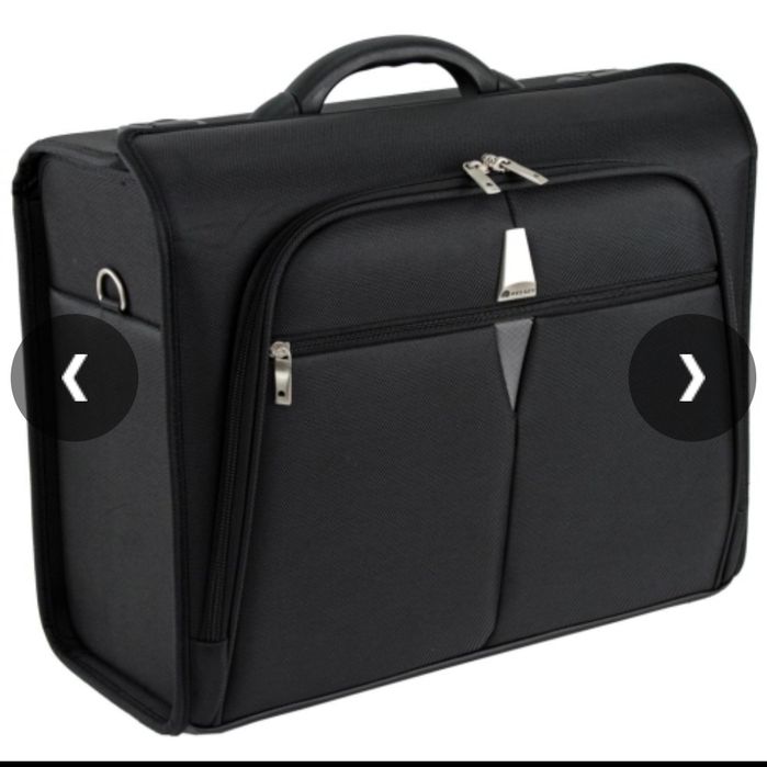 Delsey Pilot Flight Bag. France.Новый.