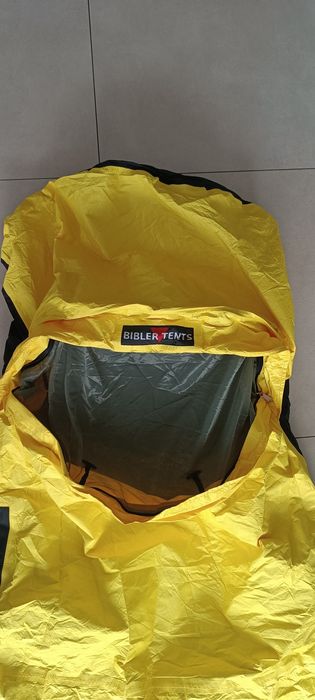Spiwór namiot płachta biwakowa (bivy sack)