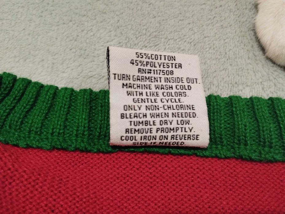 Новогодний свитер, размер М