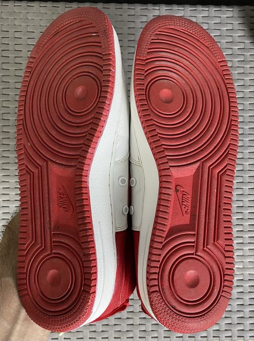 Nike SF Air Force 1 кроссовки 46 размер баскетбольные кожаные