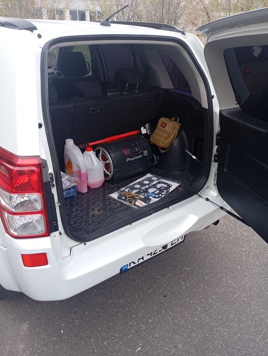 Suzuki grand vitara