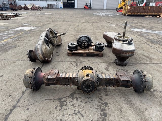 FARWESTER VELMET 921 oś napedowa tandem komplet do lasu