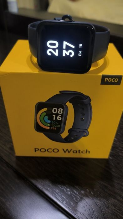 Часи Xiaomi Poco Watch оригінал