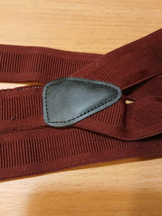 Подтяжки мужские.