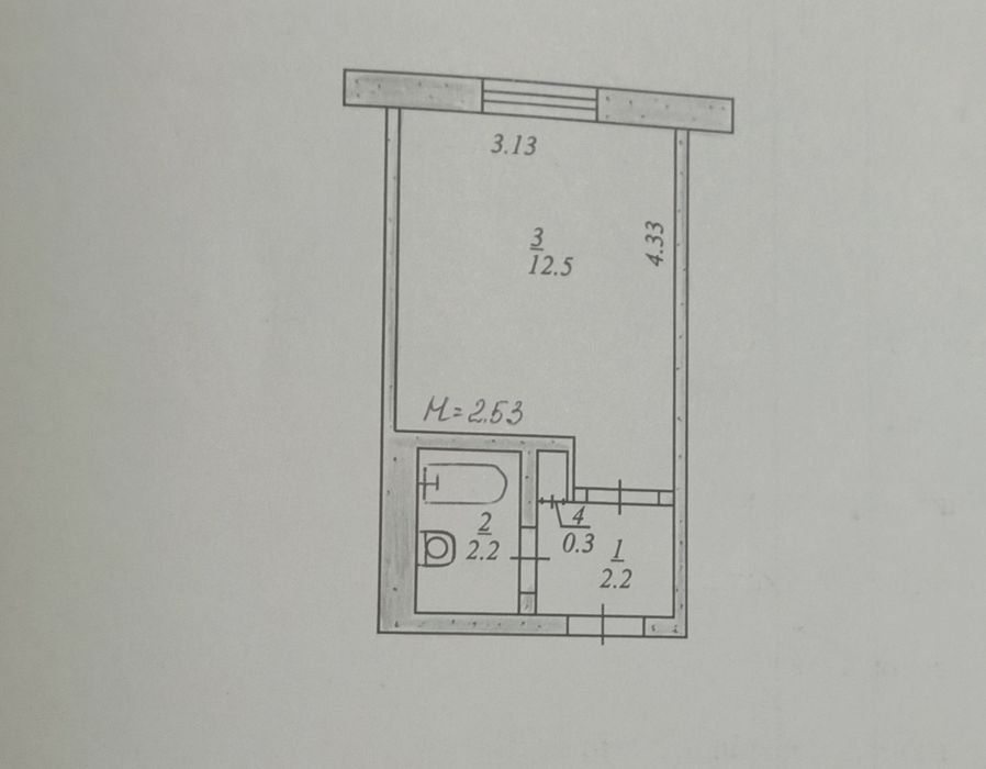 Продажа комнаты.В малосимейке.