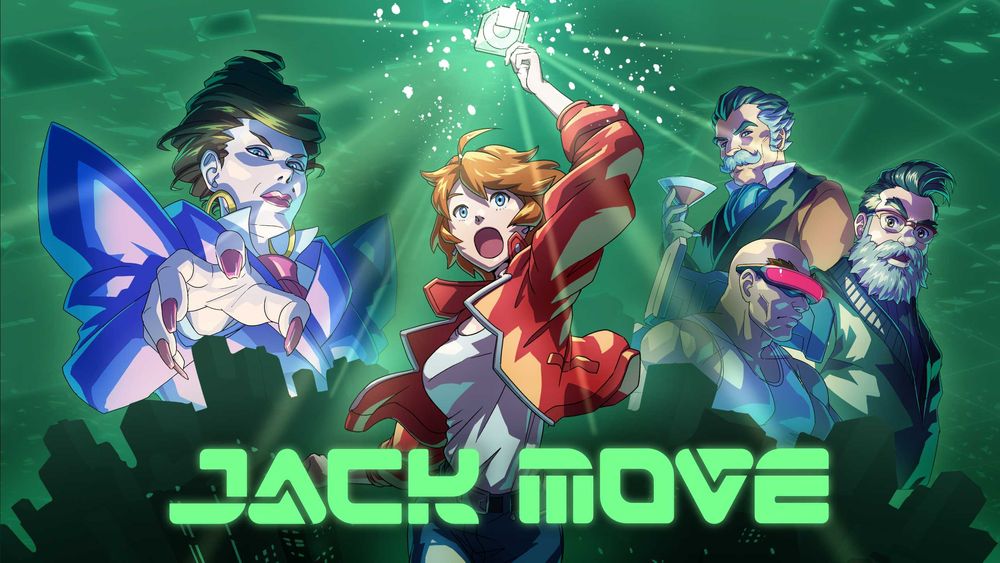 klucz do gry na steamie: Jack Move