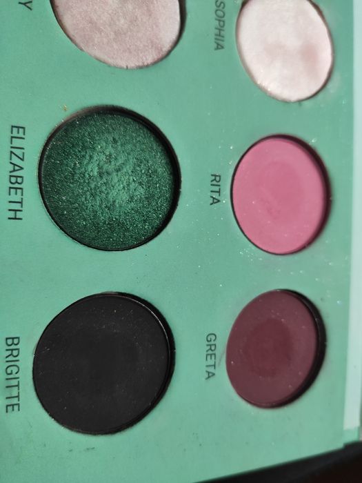 Paleta retro glamshop