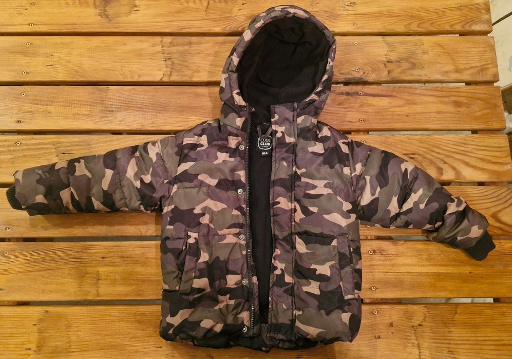 Spodnie zimowe i kurtka na lżejsze temperatury