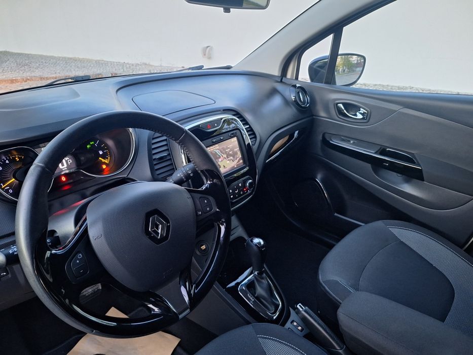 Renault Captur 1.5dci Automatico 2016