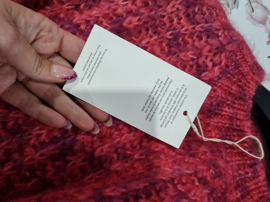 Wełniany sweter Sézane S 36 100% wełna