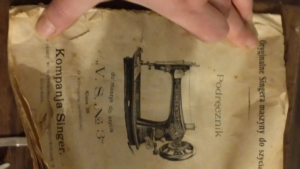 Maszyna do szycia SINGER