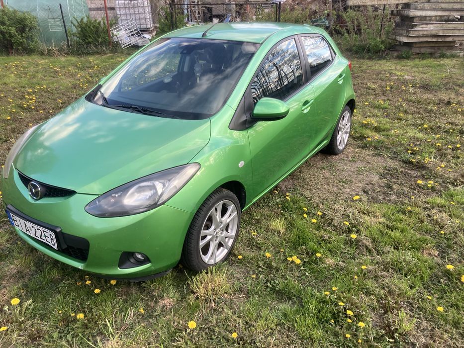 Mazda 2 Benzyna