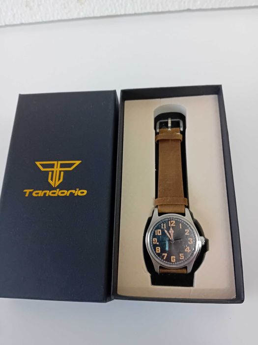 Relógio Militar Pilot Tandori Automático Seiko NH35