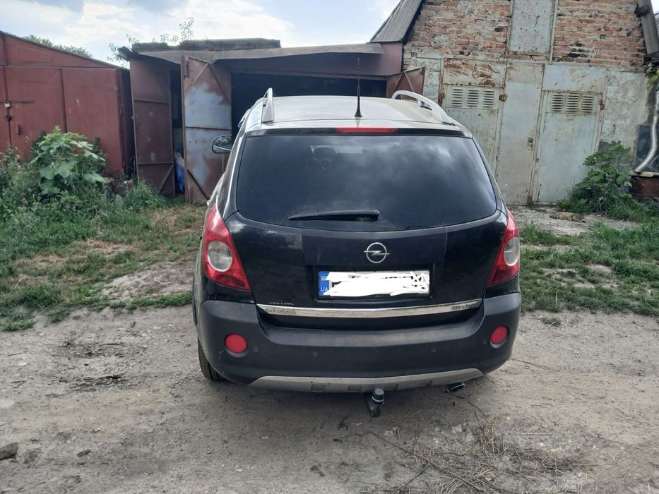 Opel antara 2009