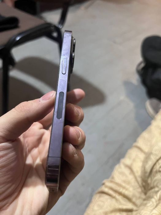 IPhon 14 pro Deep Purple 128 обмін на pixel 9
