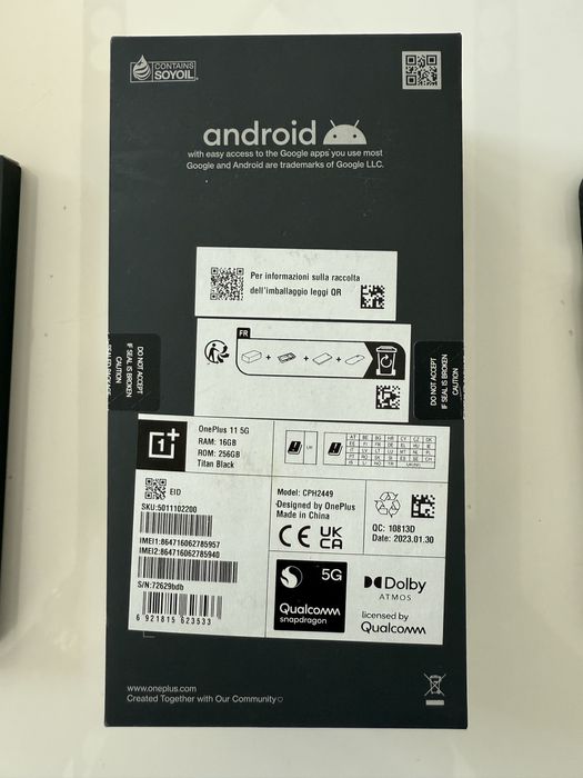 OnePlus 11 5G 16GB/256GB