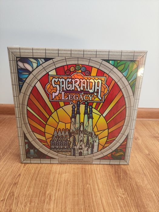 Gra planszowa Sagrada Legacy