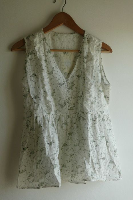 Túnica meia estação com Tema Floral