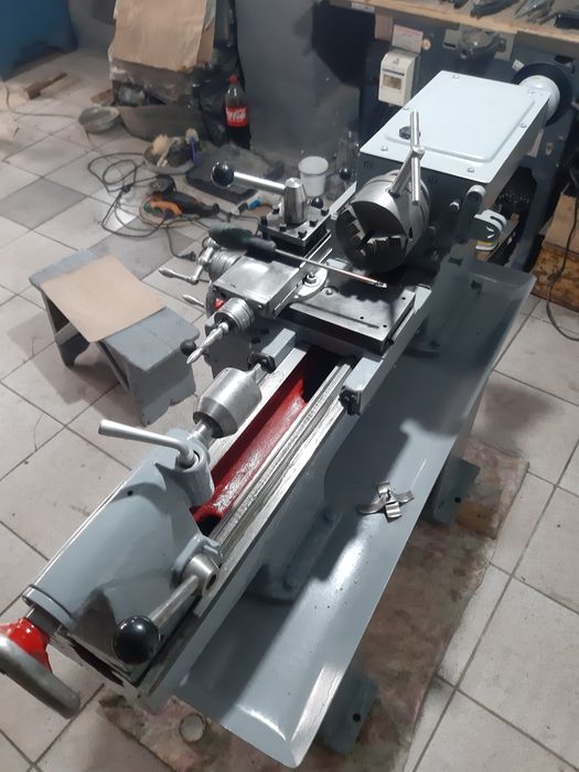 Токарний станок ТВ-6М