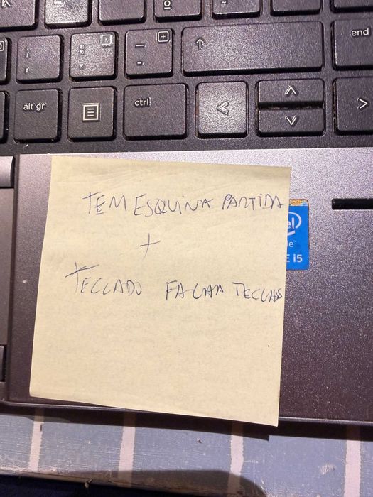 HP Probook 640 G1 p/Peças