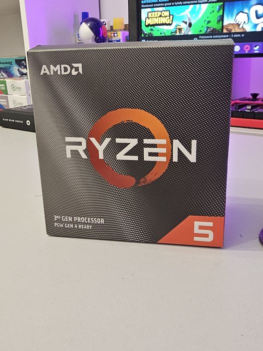 Ryzen 5 3600 chłodzenie Wraith Stealth nowe