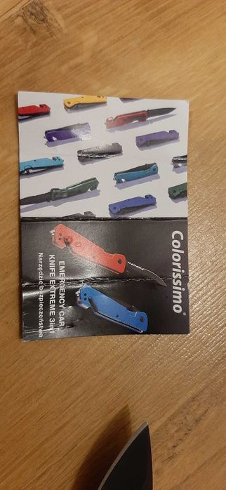 Nóż składany Colorissimo