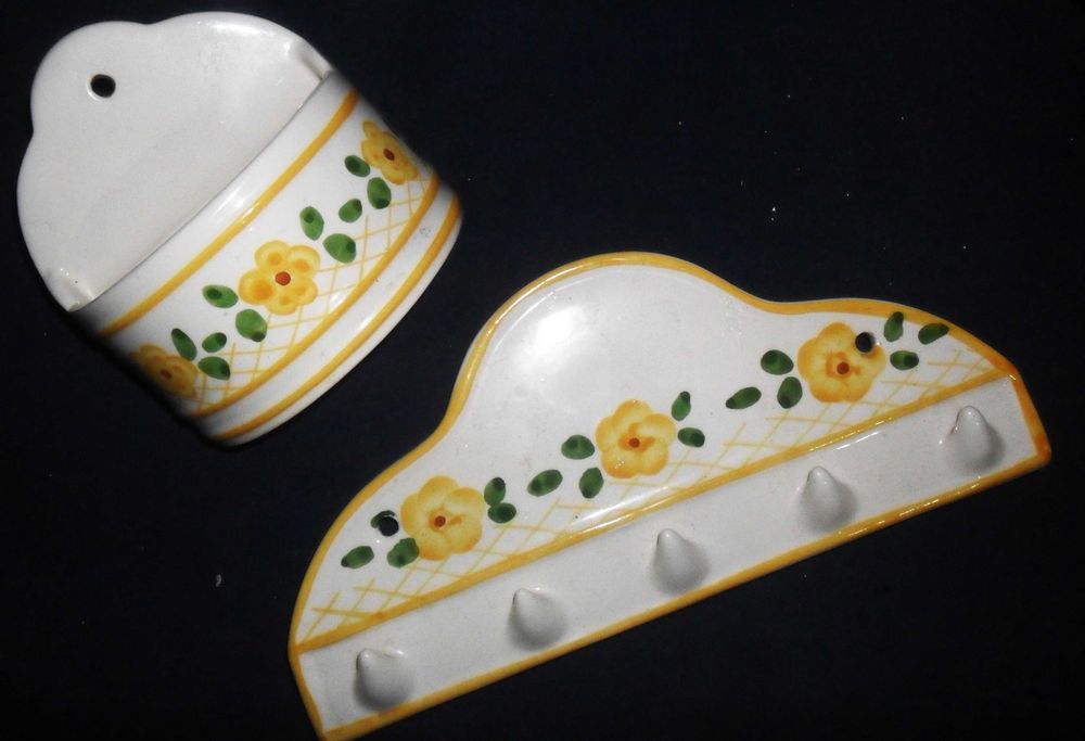 Louça decorativa para cozinha.