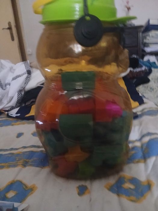 Legos de brincar como está nas fotos