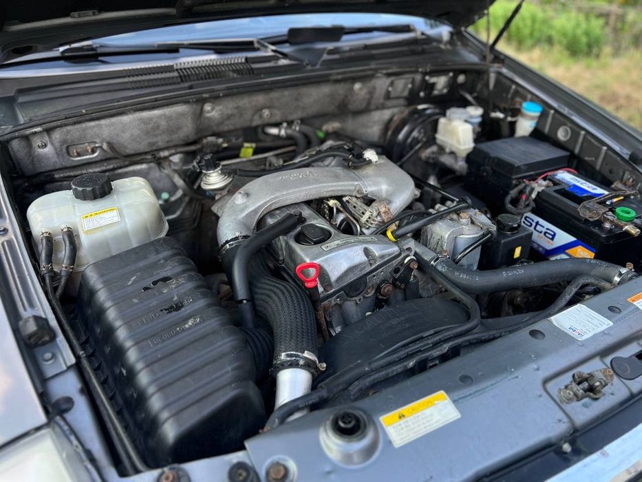SsangYong Rexton 2.9 турбодизель !