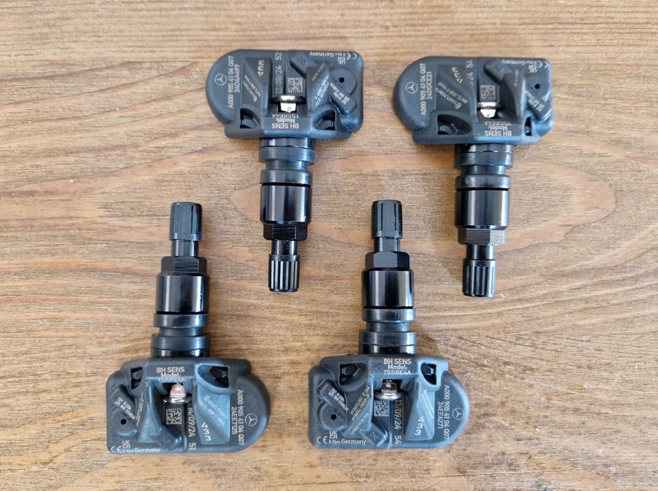 Czujniki ciśnienia TPMS Mercedes W177 W247 W206 C118 W213 CLA GLA GLC