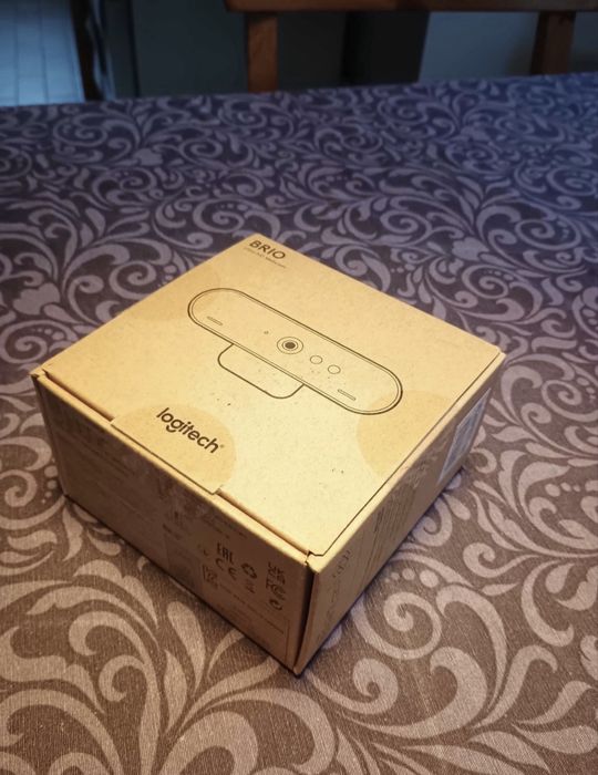 Nowa kamerka Logitech brio 4K