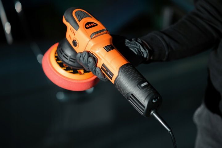 adbl roller d09125-02 polerka 9mm + pasta do szybkiego odświeżenia lakieru
