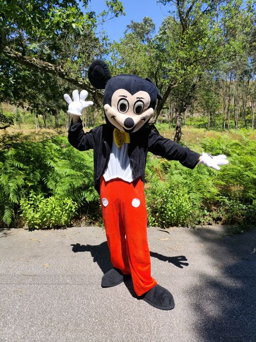 Aluguer de Mascotes
