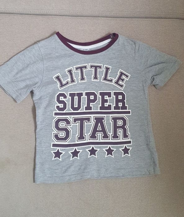 Rebel t-shirt dziecięcy rozm 5-6lat 116cm
