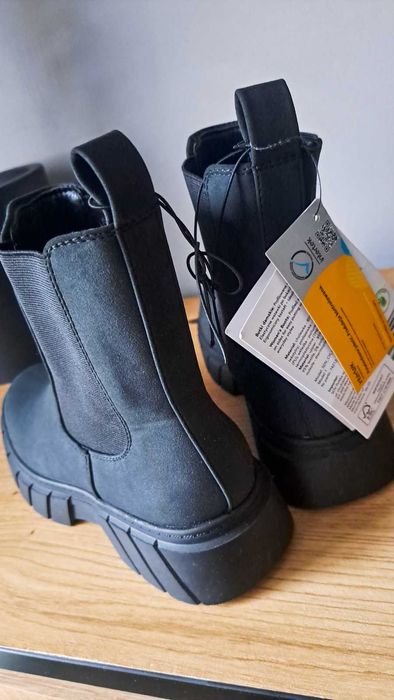 Botki buty nowe damskie Cleve rozmiar 37