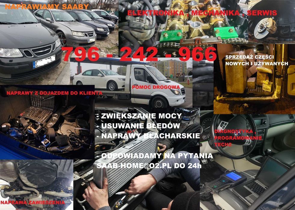 Rozrząd główny SAAB 9-3 II Vectra C  b207 1.8T 2.0T 02-11r GM Oryginał