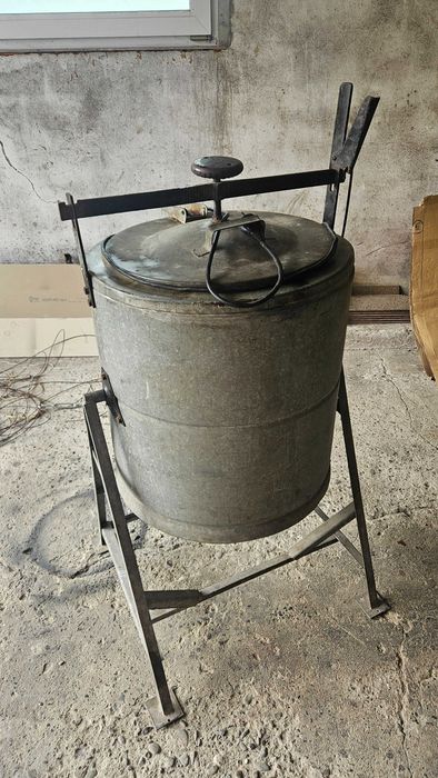 Stary parnik elektryczny AGROMET INOFAMA