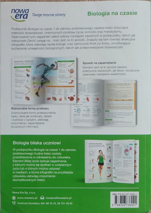 Biologia na czasie 1