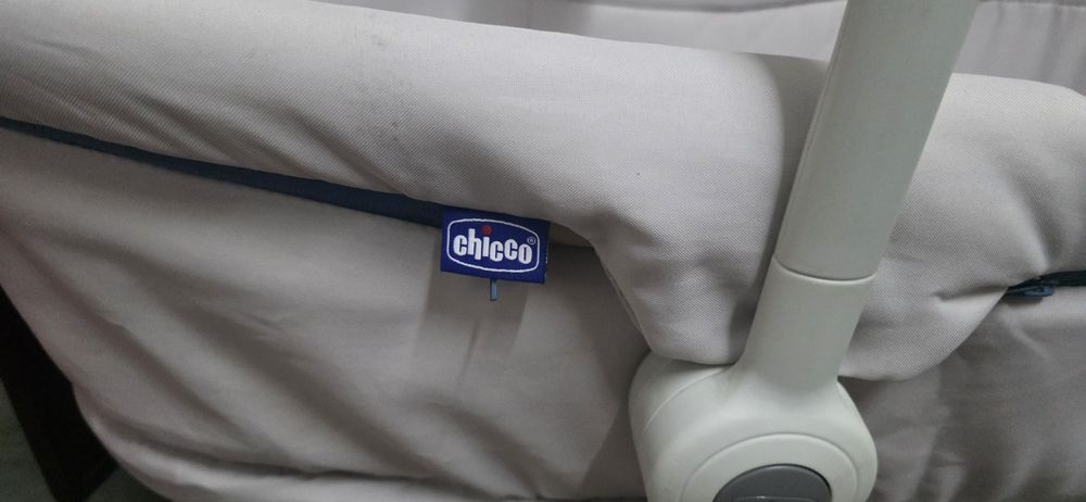 Chicco Baby Hug 4 em 1 – Como Novo (Berço, Espreguiçadeira e Cadeira