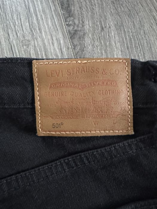 Spodnie jeans Levis 501 W24 L28