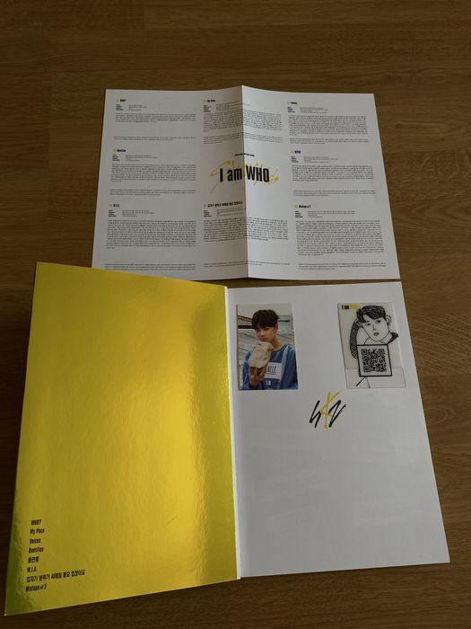 Stray Kids – Álbum “I Am WHO” [WHO Version • Completo]