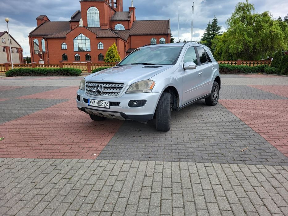 Mercedes ml 350 4matic.