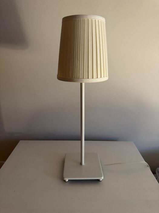 2 Candeeiro mesa Ikea 47cm altura