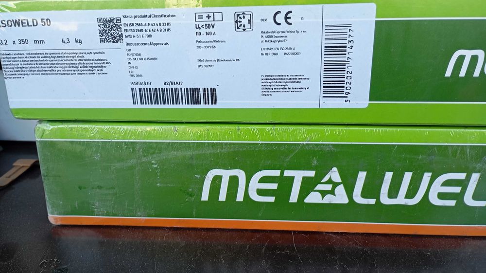 Witam sprzedam widoczne elektrody