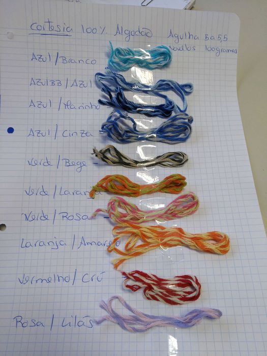 para trabalhos manuais
