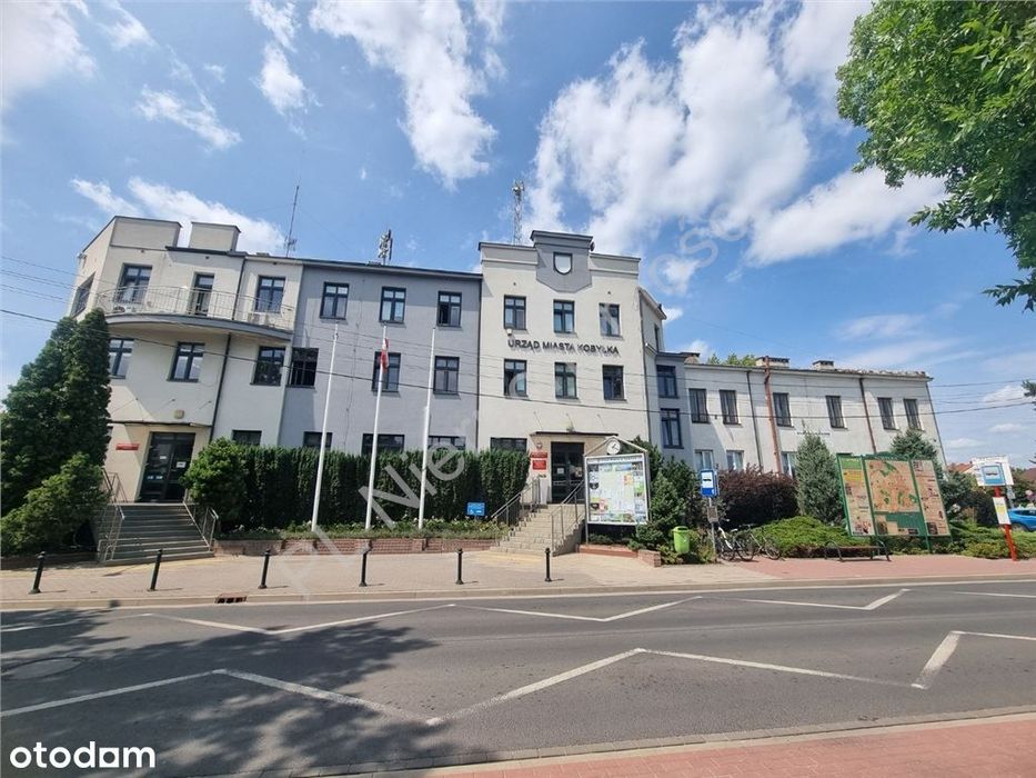 Narożna działka budowlana 520 m² w centrum Kobyłki