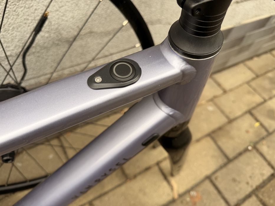 Frameset elektryczny gravel  Van Rysel E-EDR AF