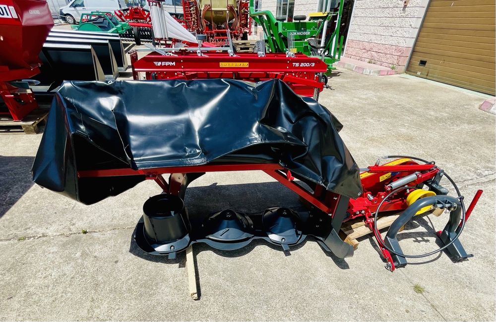 gadanheira de discos nova de 1.30